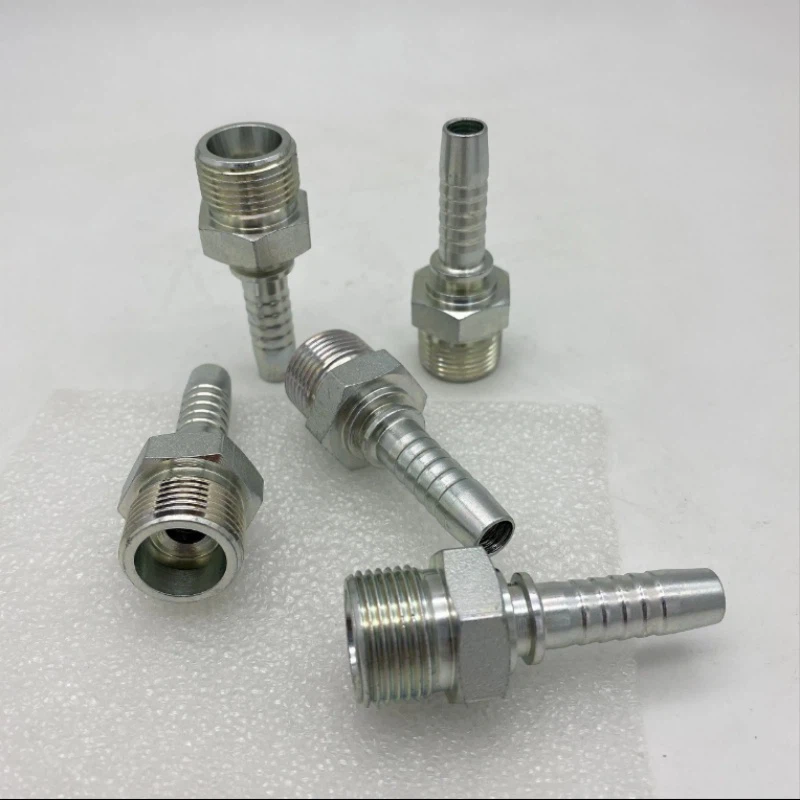 Metric Male 24 Degree Cone Seat HT Fitting Metric Male 24 Degree Cone Seat HT Fitting